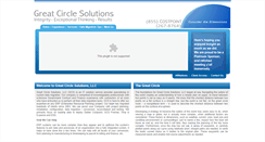 Desktop Screenshot of greatcirclesolutions.com